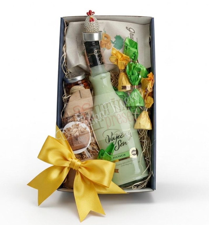 Donáška Kvetov - Darčekový balíček Spring Delight box